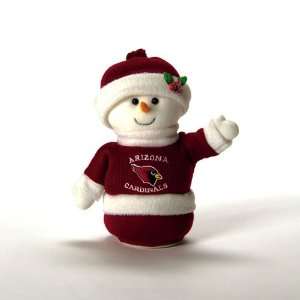   Arizona Cardinals Nfl Animated Dancing Snowman (9) Sports & Outdoors