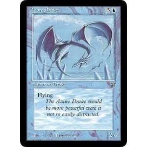  Azure Drake (Magic the Gathering  Legends Uncommon) Toys 