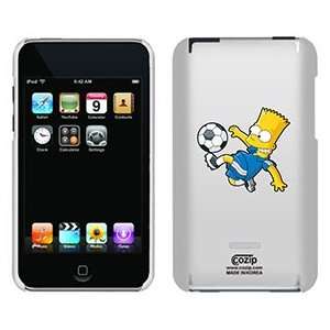  Soccer Bart Simpson on iPod Touch 2G 3G CoZip Case 