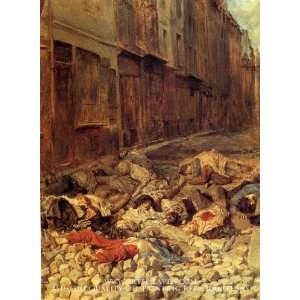  The Barricade in Rue Mortellerie, Paris, June 1848: Home 