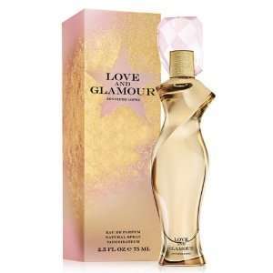  LOVE AND GLAMOUR by Jennifer Lopez EAU DE PARFUM SPRAY 2.5 