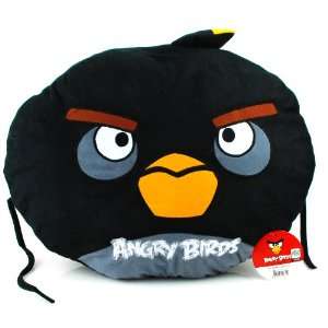  Angry Bird Red Pillow Cushion Black Bird 18 Inches Toys 