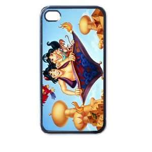  Aladin iPhone 4/4s Seamless Case (Black) Electronics