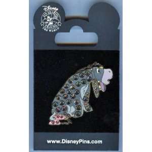  Disney Pin Eeyore Jeweled (Winnie the Pooh) Everything 