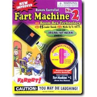   TJ Wisemen RCFM222 Remote Controlled Fart Machine No. 2 Toys & Games