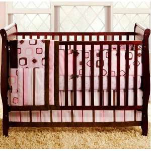  Kate 4 Piece Crib Bedding Set by Carini Bambini: Baby