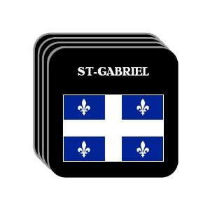  Quebec   ST GABRIEL Set of 4 Mini Mousepad Coasters 