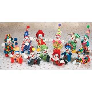   Assorted Figurine Collection Miniature Posable Figure Doll Toy