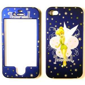  Tinkerbell Blue iPhone 4 4G 4S Faceplate Case Cover Snap 
