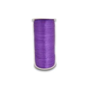    3mm Satin Tail Cord 3mm, Purple Haze