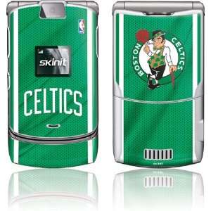  Boston Celtics skin for Motorola RAZR V3 Electronics