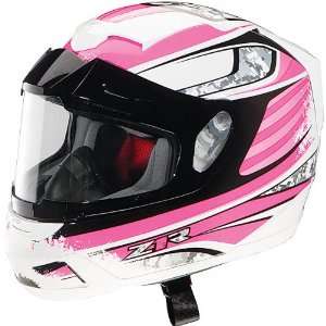 Z1R Venom Solstice Adult Winter Sport Racing Snowmobile Helmet   Pink 