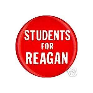  campaign pin pinback button political badge STUDENTS FOR 