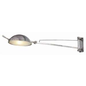   Wall Lamp   1 Light   Swing Arm/Adjustable Head   Trevor Collection
