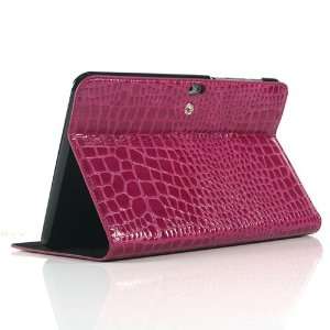Crocodile pattern PU Leather Stand Case Cover for Samsung Galaxy TAB 