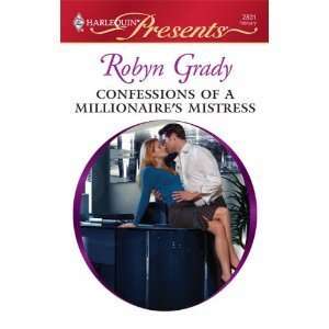  Confessions of a Millionaires Mistress (Harlequin 