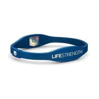  LifeStrength Negative Ion Bracelet, Grey, Medium Health 