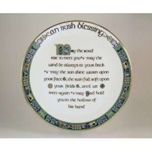  Irish Blessing Plate