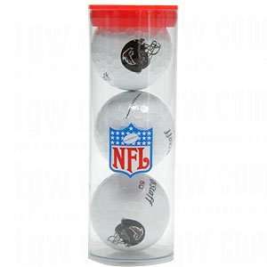   Staff NFL Logo Fifty Golf Balls   Atlanta Falcons