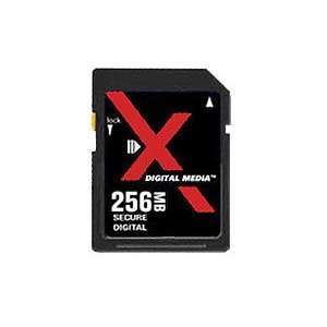  X Digital Media XHO0256SDP 256MB Pro 70X High Speed Secure 
