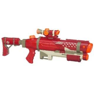   Shotblast Water Blaster w/Scope Value Pack   Blue Toys & Games