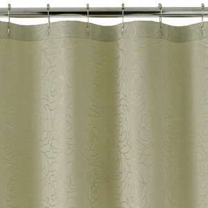  37 West Madeline Floral Shower Curtain