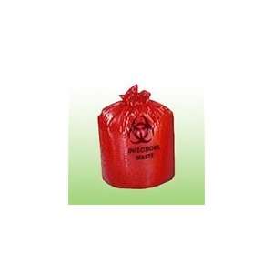  Red BioHazard Bags 250/Case Industrial & Scientific