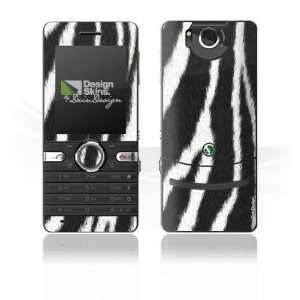   Skins for Sony Ericsson S312   Zebra Fur Design Folie Electronics