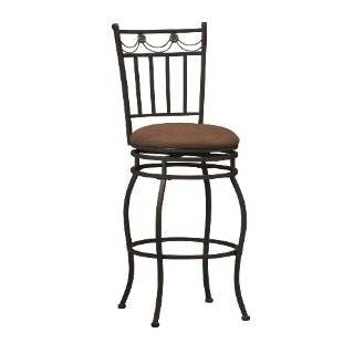 Linon Swag Bar Stool 30