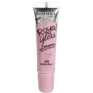   Rimmel Royal Gloss Delicious Lipgloss Bubble Blush (Pack of 5) Beauty