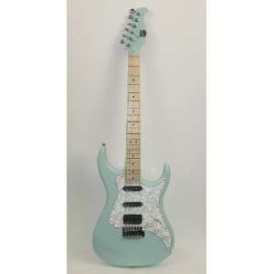  Pearl Green Strat Electric Guitar Musical Instruments