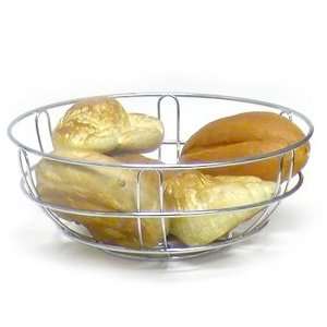  Round Bread Basket or Fruit Bowl: Kitchen & Dining