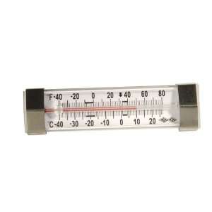   /Freezer Thermometer,  40/27C ( 40/80F), STEEL CASING, 124MM LENGTH