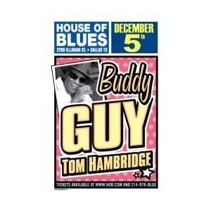  Buddy Guy   Houston, Tx 2008   29x18 inches   Concert 