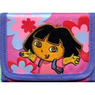  Dora the Explorer and Boots Trifold Wallet   Princess Dora 