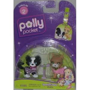   Sparklin Pets Duets Black & White Dog and Billy Goat Toys & Games