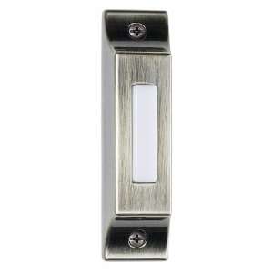   BSCB AB Builder Surface Lighted Push Doorbell Button: Home Improvement