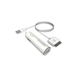  Incharge Auto Ipod Charger Wht  Players & Accessories