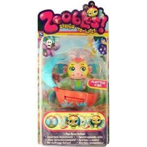  Zoobles Flutter #193 Petal Point Collection 193 Toys 