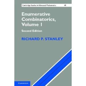   in Advanced Mathematics) (9781107015425) Richard P. Stanley Books