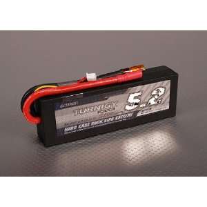  Turnigy 5200mAh 2S 30C Hardcase LiPo Battery Toys & Games