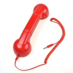   Handset Cell Phone Telephone Earphone Receiver 3.5mm For iPhone iPad