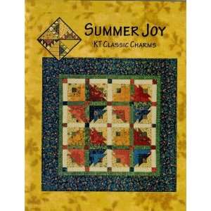  Summer Joy   quilt pattern Arts, Crafts & Sewing