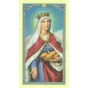  Elizabeth of Hungary Laminated Prayer Card: Office 