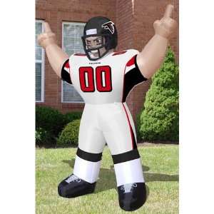 Atlanta Falcons NFL Inflatable Tiny Player Lawn Figure 96 Tall:  