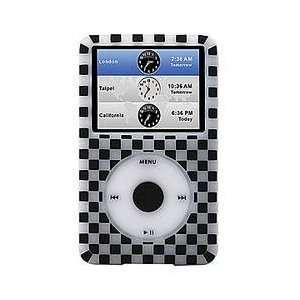   Ipod Cube For Ipod Classic Blk/wht  Players & Accessories