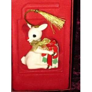   Rudolph the Red Nosed Reindeer Ornament New in Box: Home & Kitchen