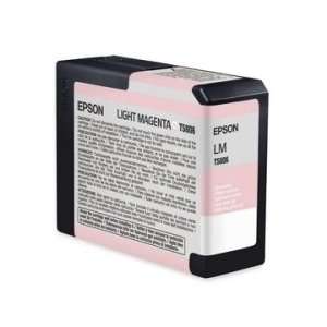  Epson UltraChrome K3 Light Magenta Ink Cartridge   White 