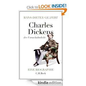 Charles Dickens der Unnachahmliche (German Edition) Hans Dieter 