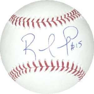 Autographed Rafael Furcal Baseball 